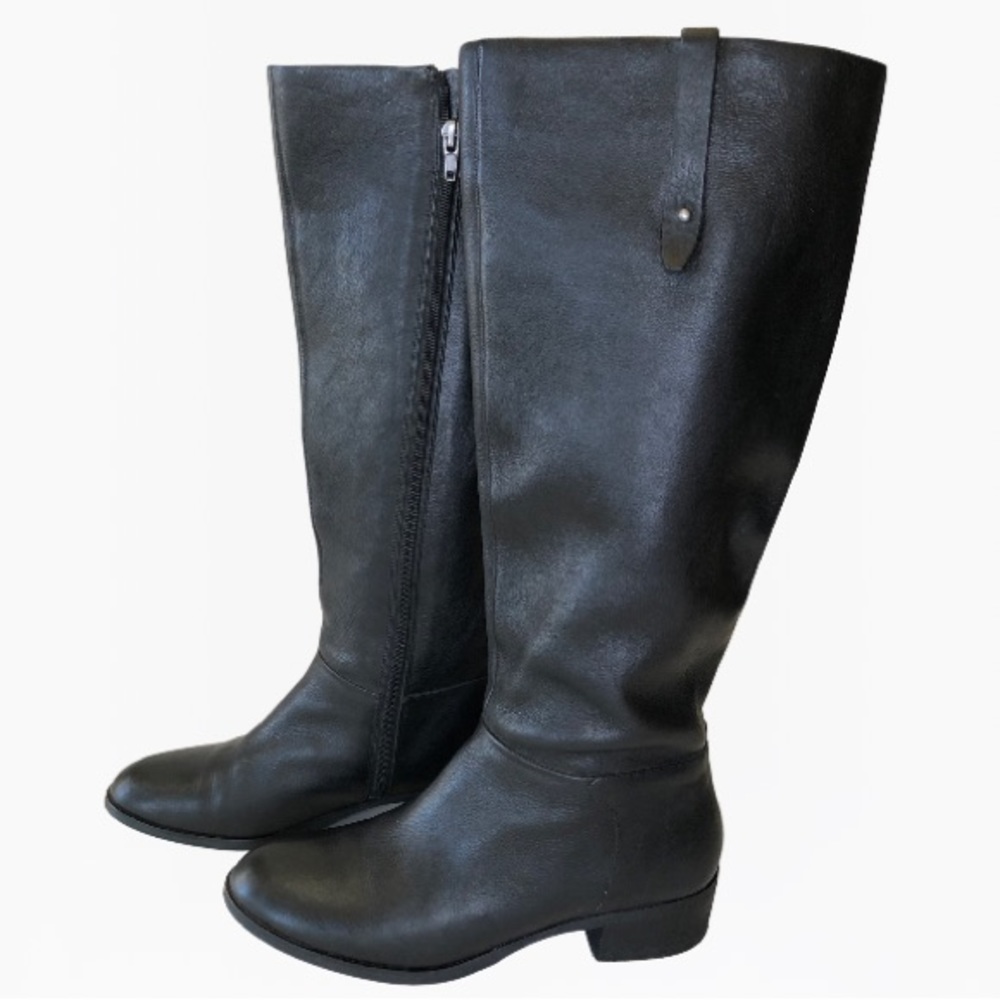 Crown Vintage Leather Women’s Riding Boots - Size: 8M - Picture 7 of 15